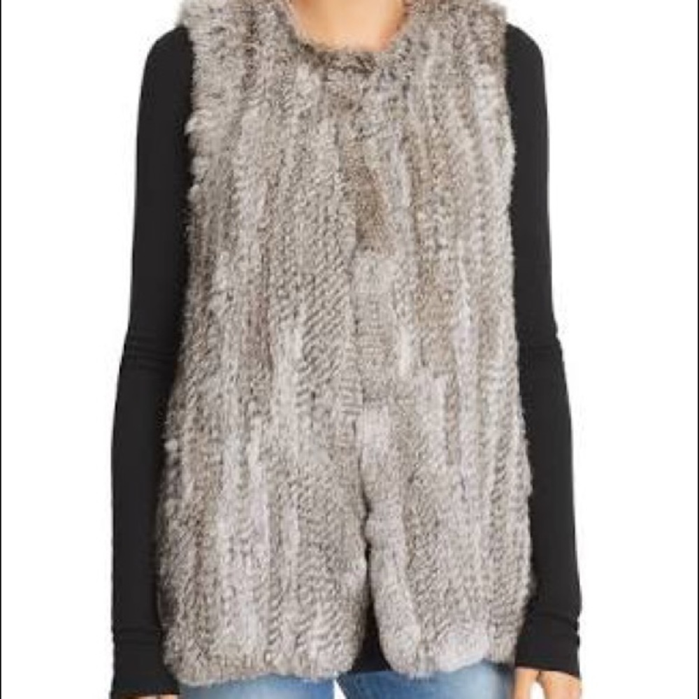 525 America Fur Vest